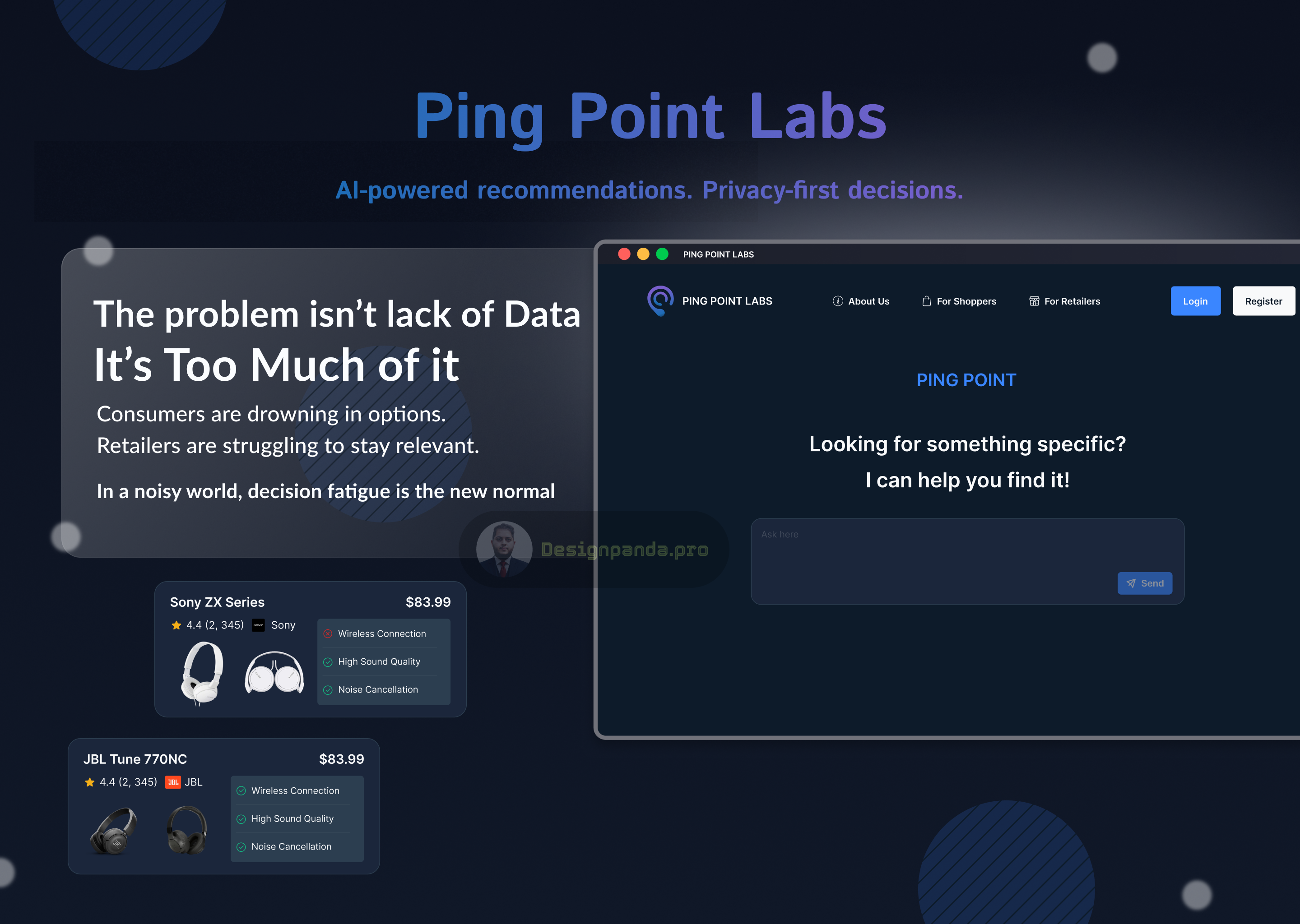 Example of Web App Design
