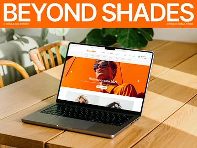 Sunny View — Sunglasses E-commerce eyewear