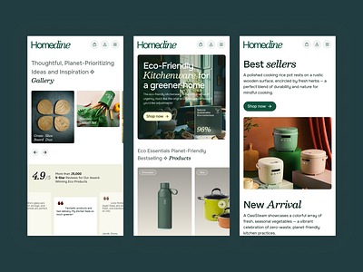 Housewares & Home Kitchen Store Website branding cooking product cookware creative crockeries ecommerce ecommerce website home kitchen housewares kitchen design landing page ui ux ux design web design website website design