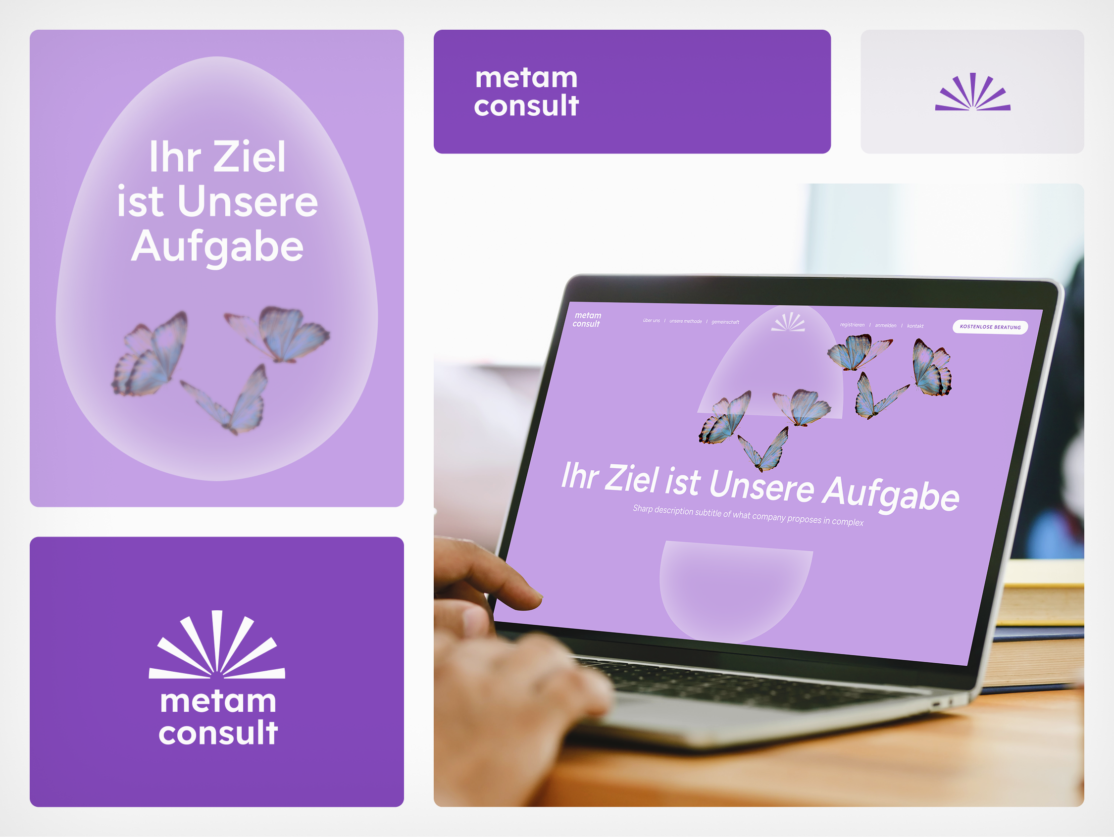 Branding for innovative Christian business platform: Concept 2 brand identity brand visual identity branding business consulting creative creative designer digital branding fundrising glass innovative marketing promotion startup transformation visual identity website design website layout wed design