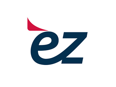 Travel Logo airline logo aviation logo branding ez fly icon lattermark logo logo design logo designer logotype minimalist modern logo simple logo trave trip logo