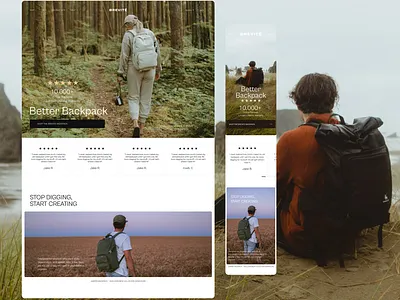 Shopify Ecomerce branding design interface responsive ui