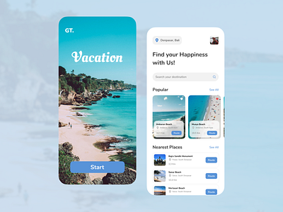 Adventure Journey Design ui design ui ux design ux design