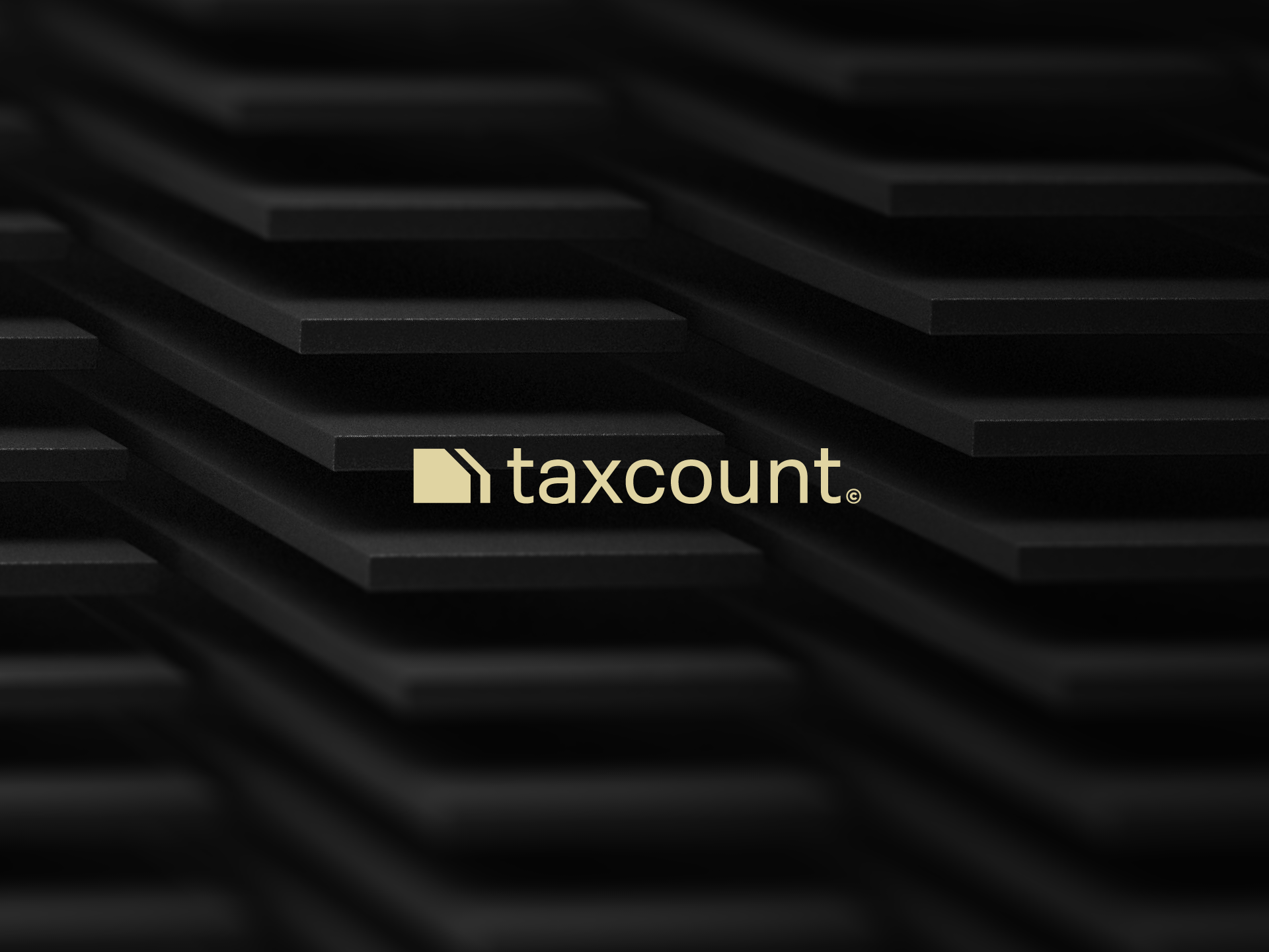 Taxcount Logo Design brand identity branding folder folder logo graphic design logo logo design minimal logo modern logo tax logo taxcount