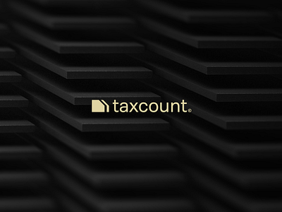 Taxcount brand identity branding folder folder logo graphic design logo minimal logo modern logo tax logo taxcount