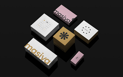 MASIVA FOR WOMAN / Rebranding 3d animation branding design download free freebie graphic design illustration logo mockup mockup cloud mockupcloud motion graphics ui
