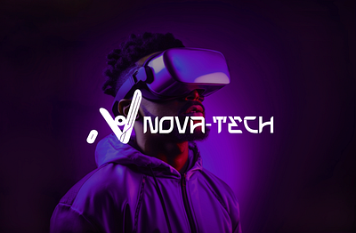 Nova-Tech Brand Identity adobe app brand identity branding design graphic design illustration illustrator logo logo desgin typography ui ux vector visual identity