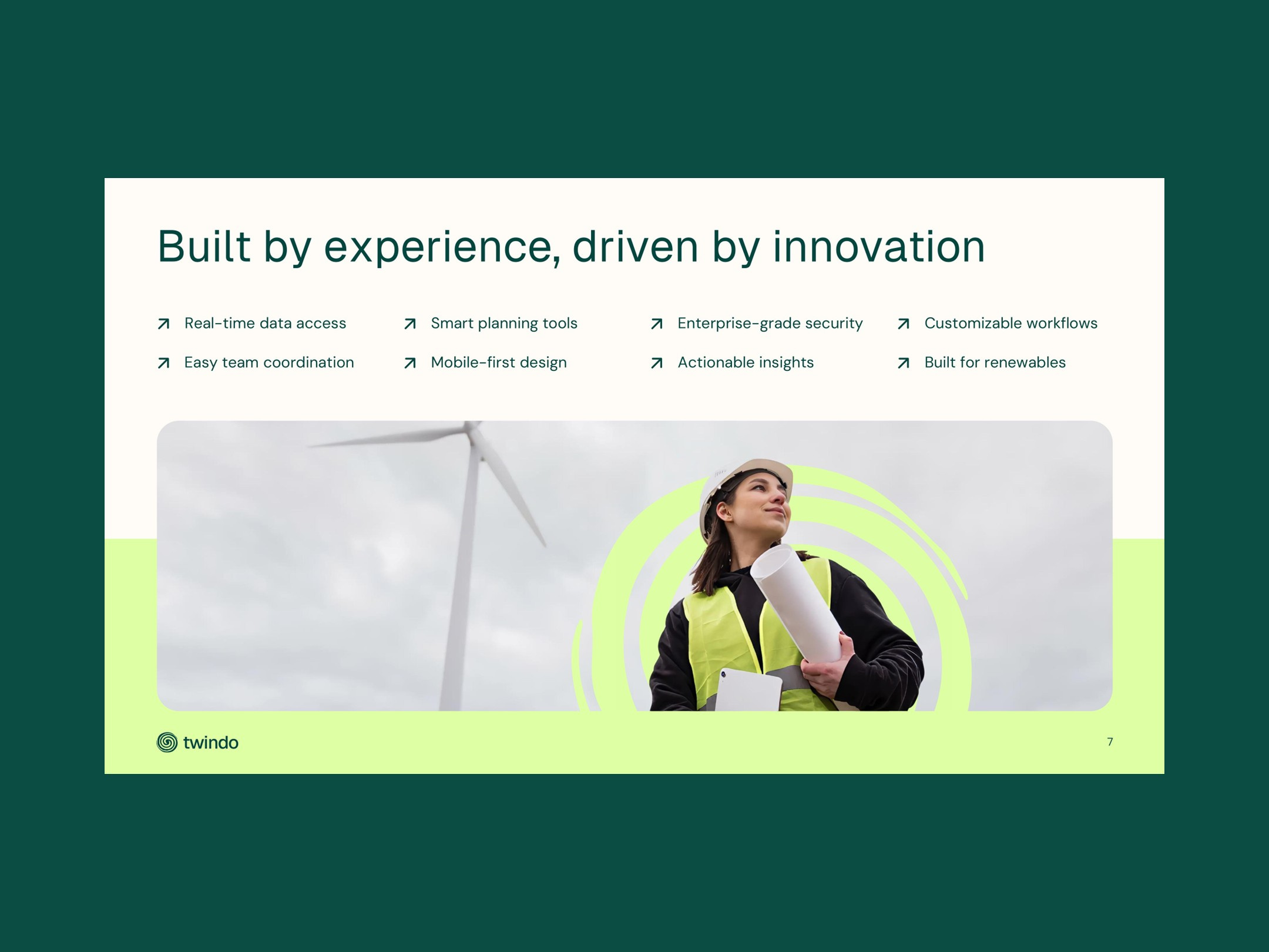 PowerPoint Investor Pitch Template for a Climate Tech Startup business slide design graphic design marketing presentation pitch deck pitch deck design powerpoint powerpoint design powerpoint pitch deck powerpoint presentation powerpoint template presentation presentation design slide slide deck slide design template design