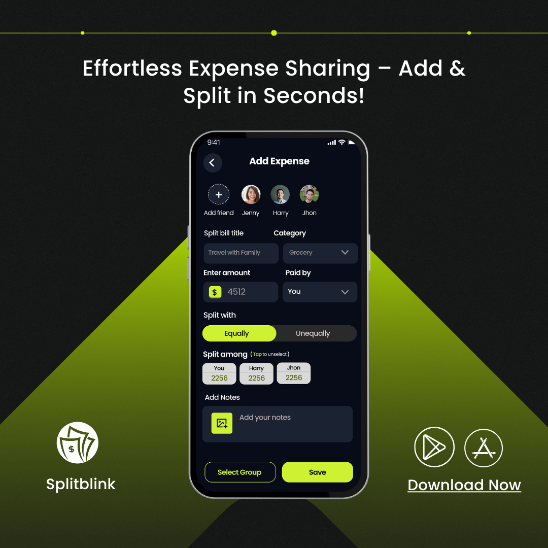 Splitblink branding figma graphic design mobileapp split ui uiux