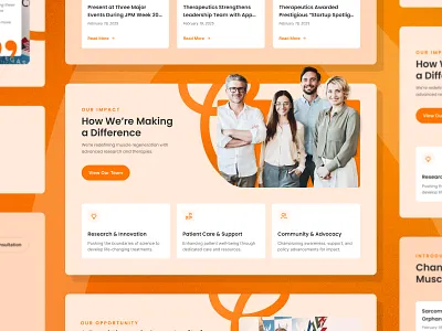 Website UI clean design hero landing page ui user interface website