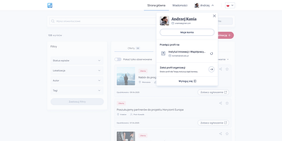Connecting Science & Business – Platform Design interinterfaceinspiration platformdesign productdesign uxdesign uxprocess uxui webapp webdesign