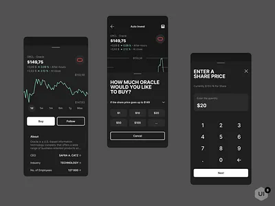 Finergy mobile kit android android app app app design application crypto crypto app crypto application design fintech fintech app fintech application ios kit mobile mobile app ui uikit ux