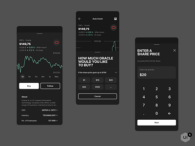 Finergy mobile kit android android app app app design application crypto crypto app crypto application design fintech fintech app fintech application ios kit mobile mobile app ui uikit ux