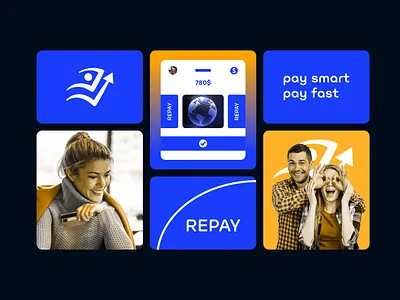 Payment Logo & Brand Identity Design brand design brand identity brand logo branding logo crypto payment logo finance finance logo financial branding financial logo fintech fintech logo fintech payment logo logo modern payment online payment online payment logo payment branding payment logo visual identity visual logo