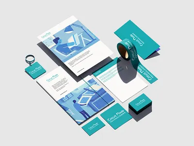 Circuit node banner design brand identity branding brochure design business card graphic design logo print design social media design