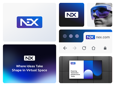 Bento Grid - Next Evolution X bento bento gridl branding design figma graphic design identity logo ui vector