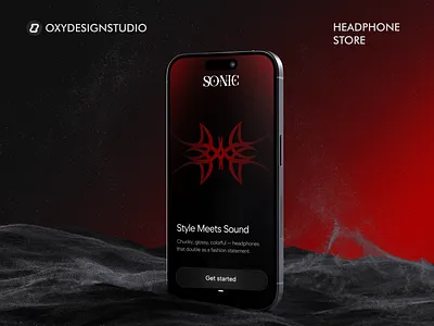 Headphone Store App app design headphone mobile app ui ui design uiux user experience user interface