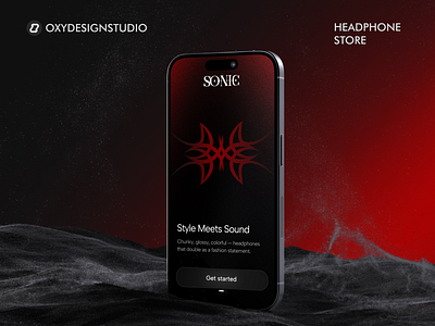 Headphone Store App app design headphone mobile app ui ui design uiux user experience user interface