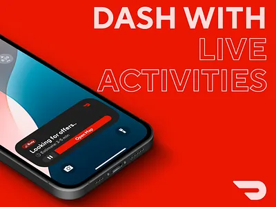 DoorDash Dasher - Live Activities