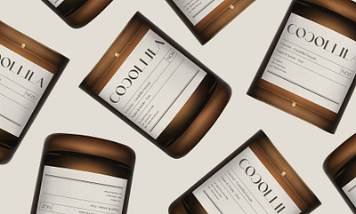 COCOLILLA | Visual Identity candle candle identity candle logo decor brand logo design visual identity
