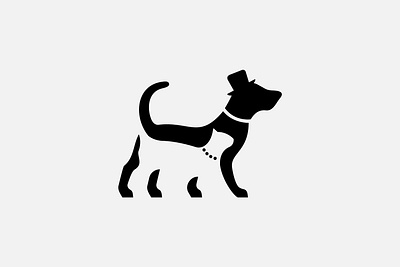 Dog Cat Logo branding design flat graphic design logo minimal vector
