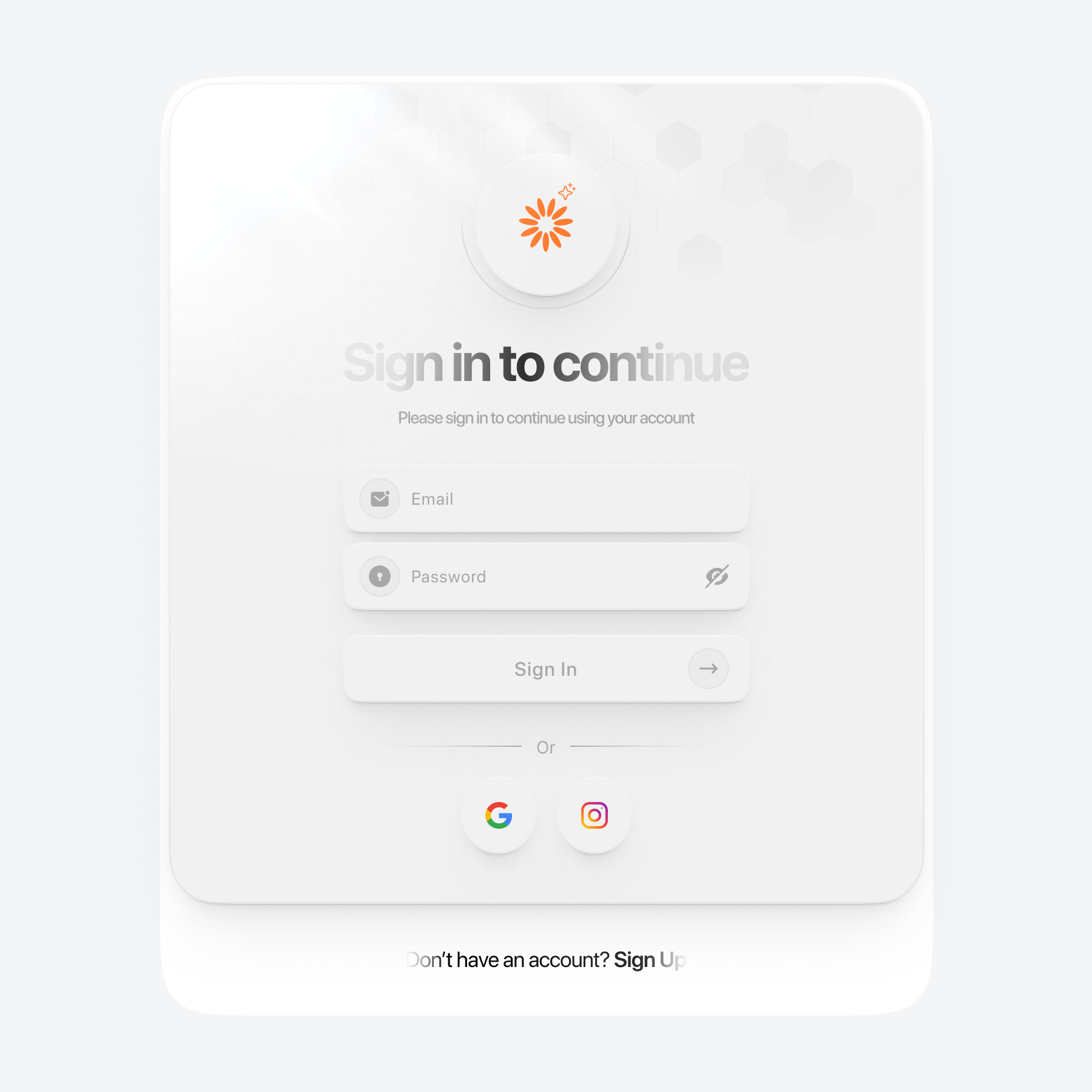Sign In UI design login signin ui ui design uiux design