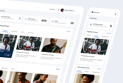 ThinkMusik student learning web app app design branding design figma framer mabel okeke mabelpraise the good designer ui uiux uiux design user experience design user experience designer user interface design user interface designer ux web app web app design wordpress