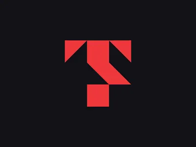 T logo brand identity branding logo logo design logo designer modern logo