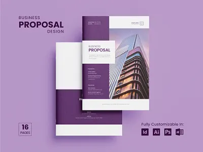 Business Proposal Design a4 a4 pages branding brochure business profile business proposal clean company company profile corporate flyer graphic design graphics design indesign magazine modern newsletter product catalogue proposal simple