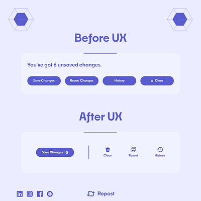 Which UX is best? advertising behance branding dribble facebook post graphic design instagram post linkedin post social media social media post ui design