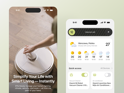 On/Off Switch – Daily UI #015 app design concept app design template control panel dailyui015 dashboard design home monitoring homeautomation interface mobile app ui onoffswitch remote control smart smart device smart devices smart home smart home app smart home design temperature toggle toggleswitch