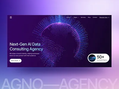AGNO - Creative Agency WordPress Theme agency agno ai consulting elementor theme ui web webdesign website wordpress