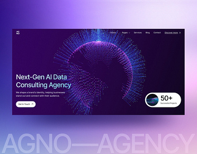 AGNO - Creative Agency WordPress Theme agency agno ai consulting elementor theme ui web webdesign website wordpress