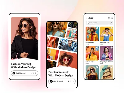 e-Commerce fashion Mobile App UI beauty branding branding agency cart company website ecommerce fashion fashion product graphic design landing page logo mobile app design motion graphics online store shopify techwitpro ui uiux ux web design