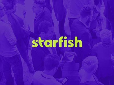 Starfish Logo Design brand brand identity branding design graphic design logo logodesign refresh vector