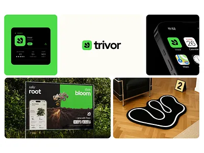 brand guide Trivor brand identity branding design graphic design illustration logo ui