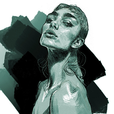 Keira? illustration procreate