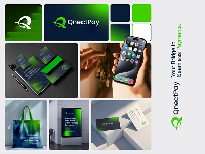 Branding Design brand identity branding design graphic design letter logo logo logo design pay payment logo q letter logo q logo