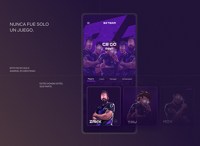 9z ⚡️ gaming ui ux webdesign