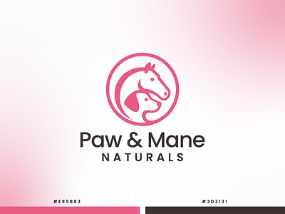 Dog & Horse Care logo app icon logo branding cat care clean logo design design dog and horse care logo illustration logo logo design logo for app logos minimal logo minimalist logo modern logo pet branding pet care logo pets care simple logo unique logo design vector
