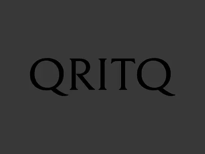 Qritq © abstract logo brand designer brand identity brand identity design branding design illustration lettermark logo logo logotype modernlogodesign typography ui wordmark