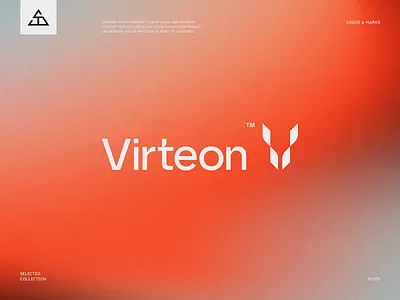 Virteon™ brand identity branding car concept logo creative creative design creative designer design designer graphic design graphic designer logo logo design logo designer logo love logomark logos logotype modern logo timeless logo