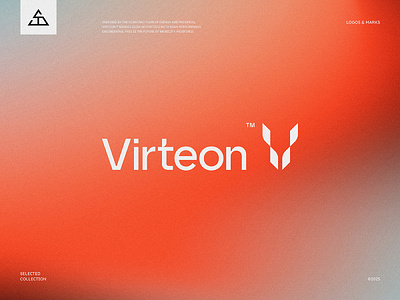 Virteon™ brand identity branding car concept logo creative creative design creative designer design designer graphic design graphic designer logo logo design logo designer logo love logomark logos logotype modern logo timeless logo