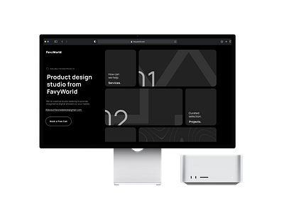 Single Page Portfolio graphic design interface landing page portfolio single page ui web
