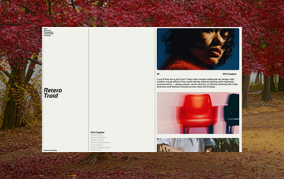 Creative Studio Directory Page creative studio creative studio directory page minimal minimal portfolio minimal web design modern modern web design studio showcase web design