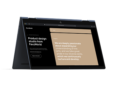Portfolio Website interface landing page portfolio portfolio website ui web website