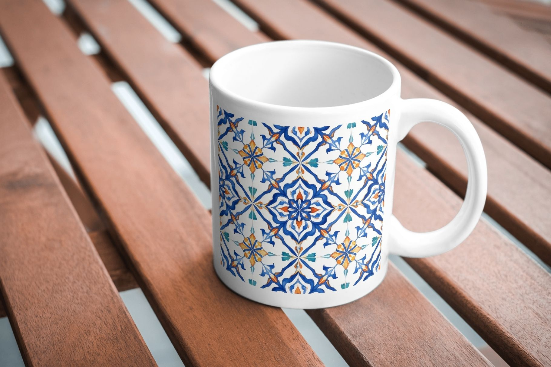 Example of Custom Tumbler Wrap Illustration Design