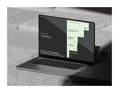 Marble - Pitch Deck Design branding graphic design pitch deck