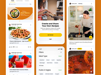 IronRecipe mobile app branding design figma fijam framer mabel okeke mabelpraise mobile app mobile design the good designer ui uiux uiux design uiux designer user experience design user experience designer user interface design user interface designer ux wordpress
