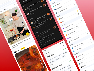 IronRecipe mobile app design figjam framer mabel okeke mabelpraise mobile app mobile app design mobile app designer the good designer ui uiux user experience design user experience designer user interface design user interface designer ux wordpress